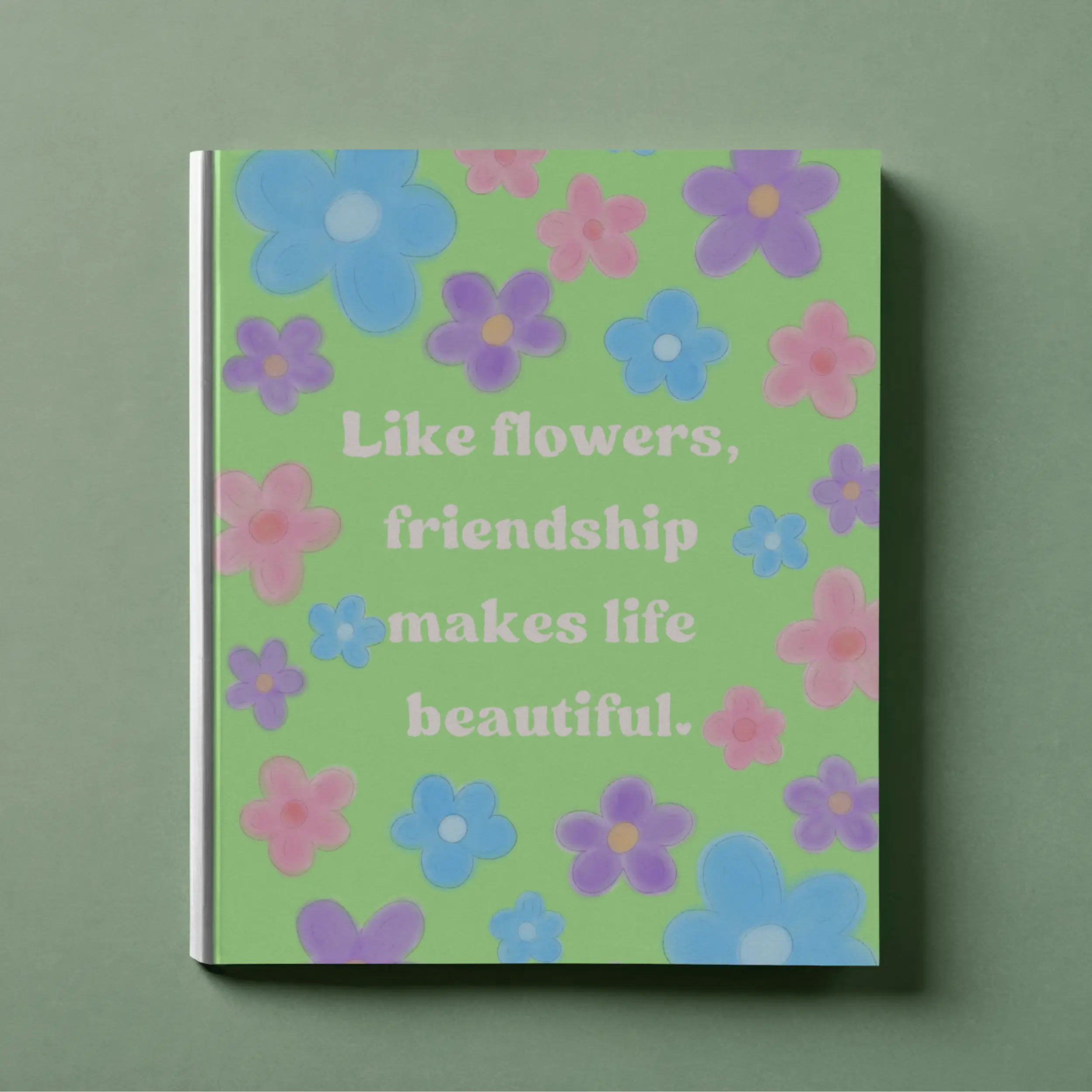 Flower friendship